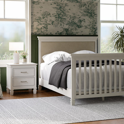 M15860RW,Darlington Nightstand in Warm White