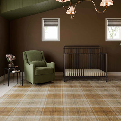 M27787OB,Devon Recliner and Swivel Glider in Olive Boucle