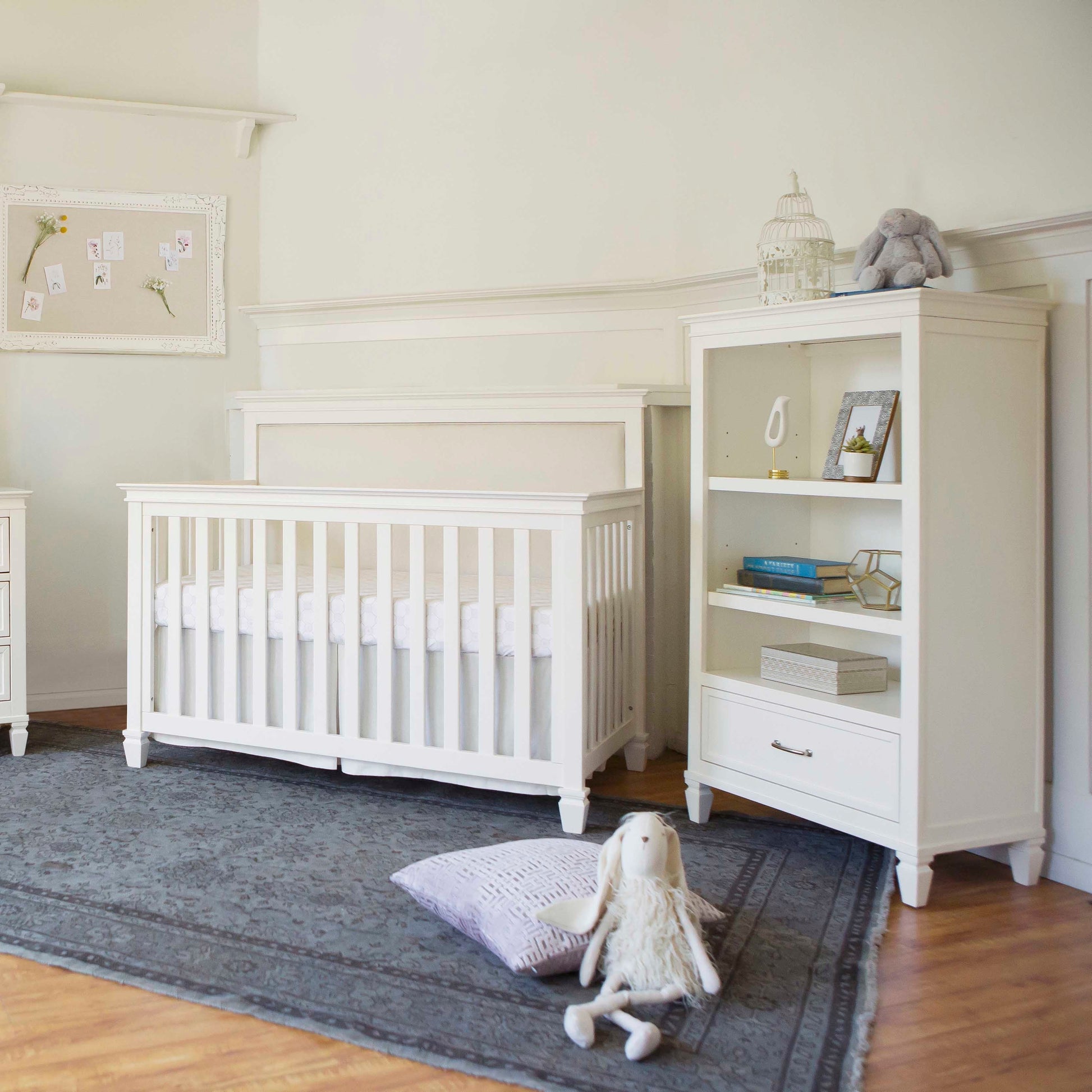 M15814RW,Darlington Bookcase in Warm White