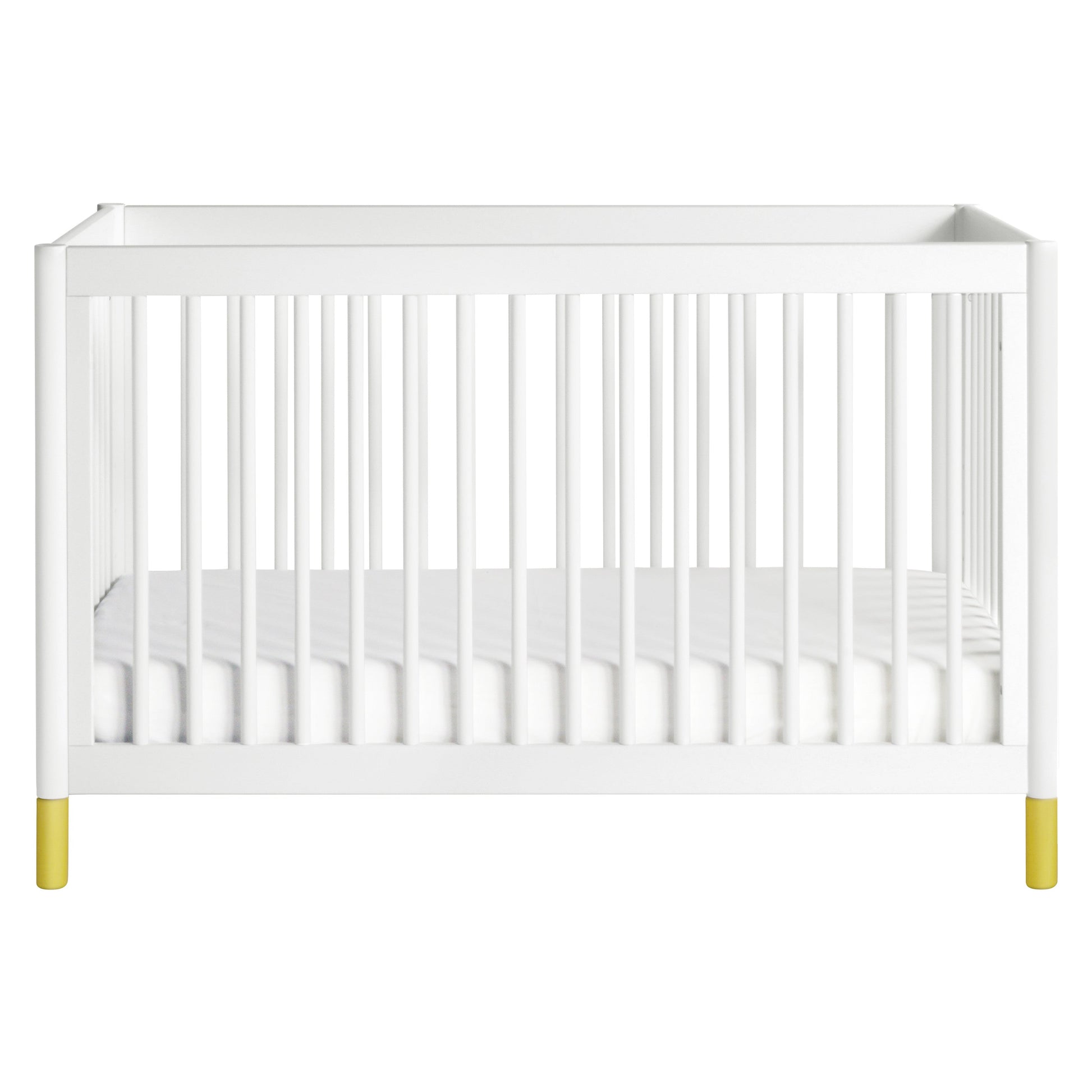 M12901WNX,Gelato 4-in-1 Convertible Crib w/Toddler Conversion Kit in White  NX Feet