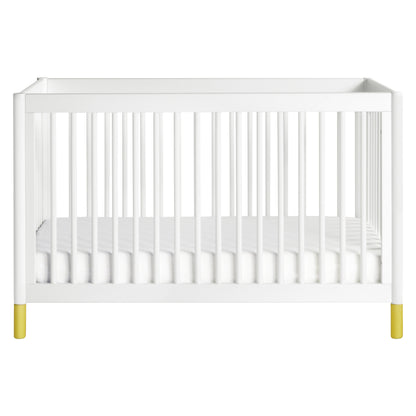M12901WNX,Gelato 4-in-1 Convertible Crib w/Toddler Conversion Kit in White  NX Feet