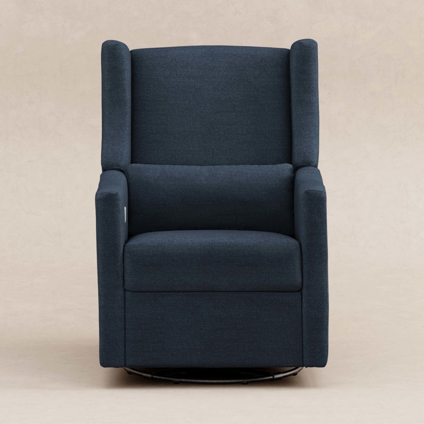 M11288PVET,Kiwi Glider Recliner w/ Electronic Control and USB in Performance Navy Eco-Twill