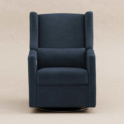 M11288PVET,Kiwi Glider Recliner w/ Electronic Control and USB in Performance Navy Eco-Twill