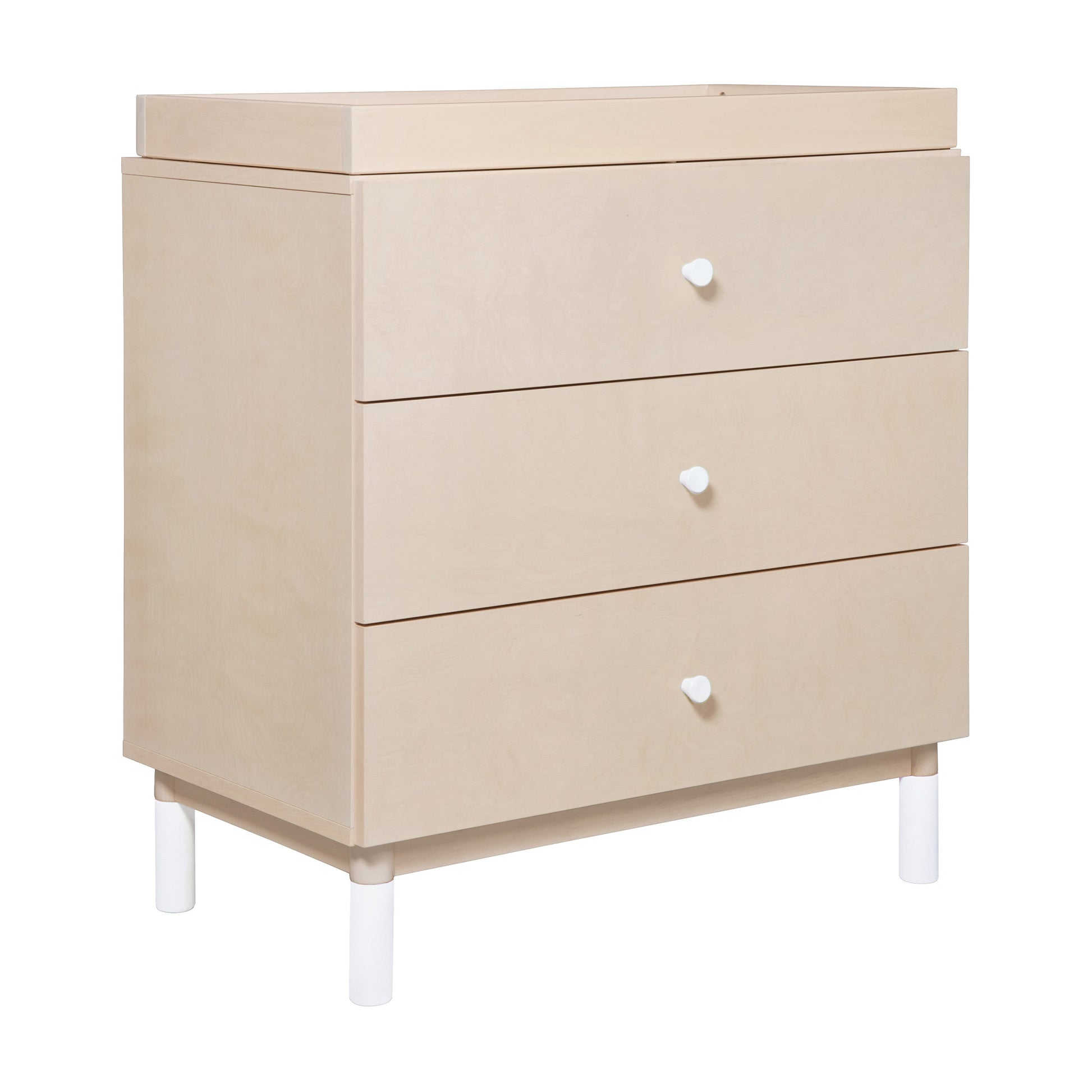 M12971W,Gelato Knob Set in White Finish