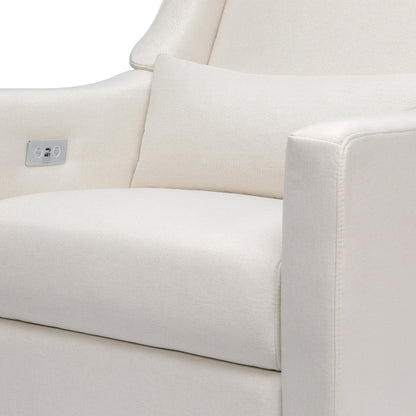 M11288PCMEW,Kiwi Glider Recliner w/ Electronic Control and USB in Performance Cream Eco-Weave