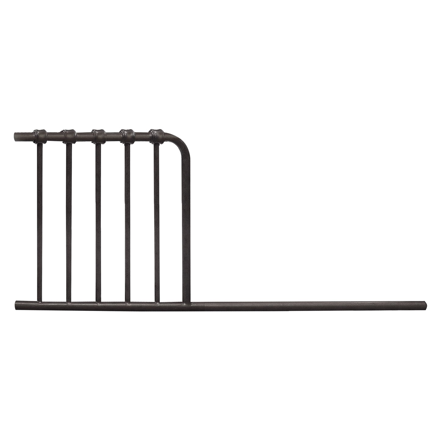 M25599UR,Mini Toddler Bed Conversion Kit (Abigail-Winston) in Vintage Iron