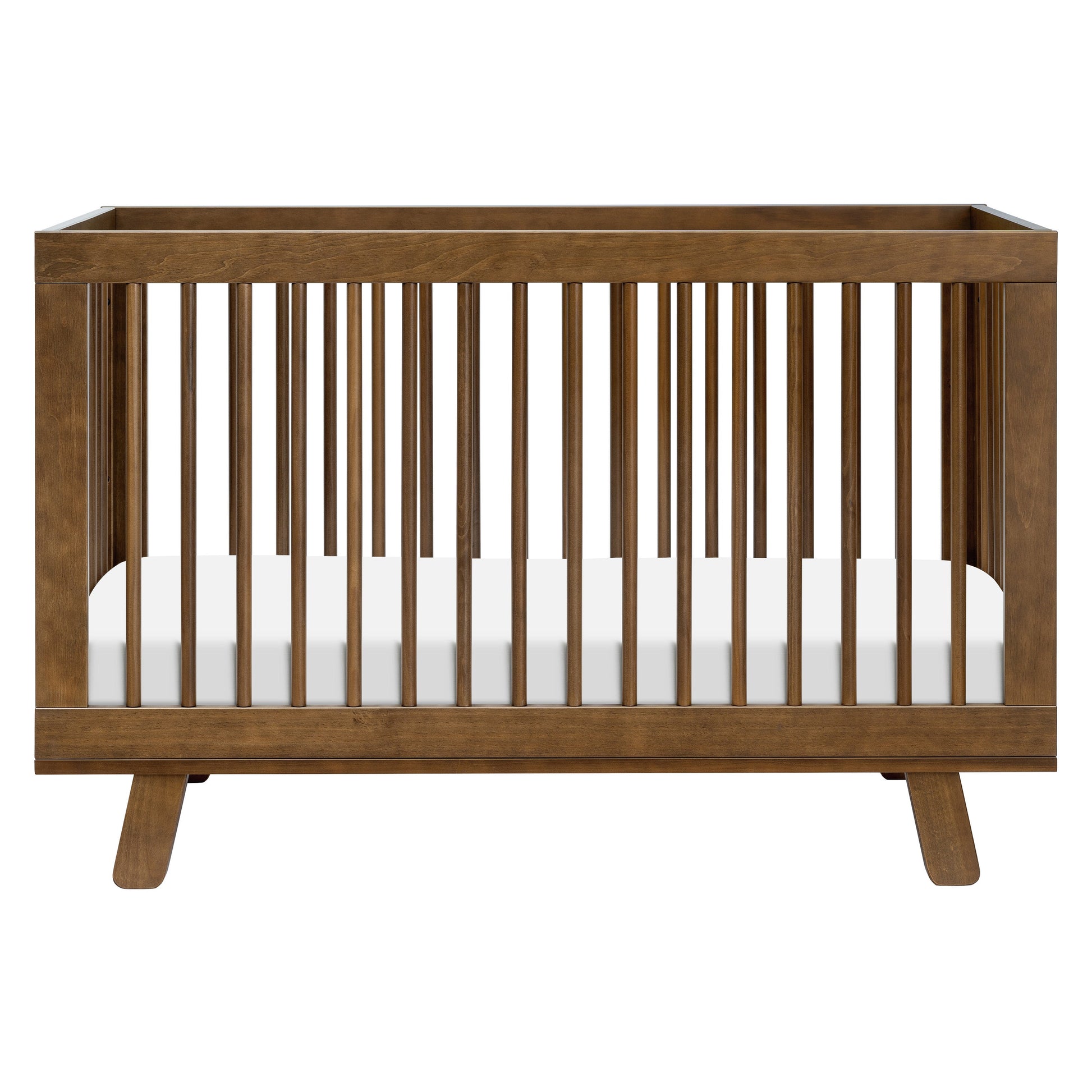 M4201NL,Hudson 3-in-1 Convertible Crib w/Toddler Bed Conversion Kit in Natural Walnut