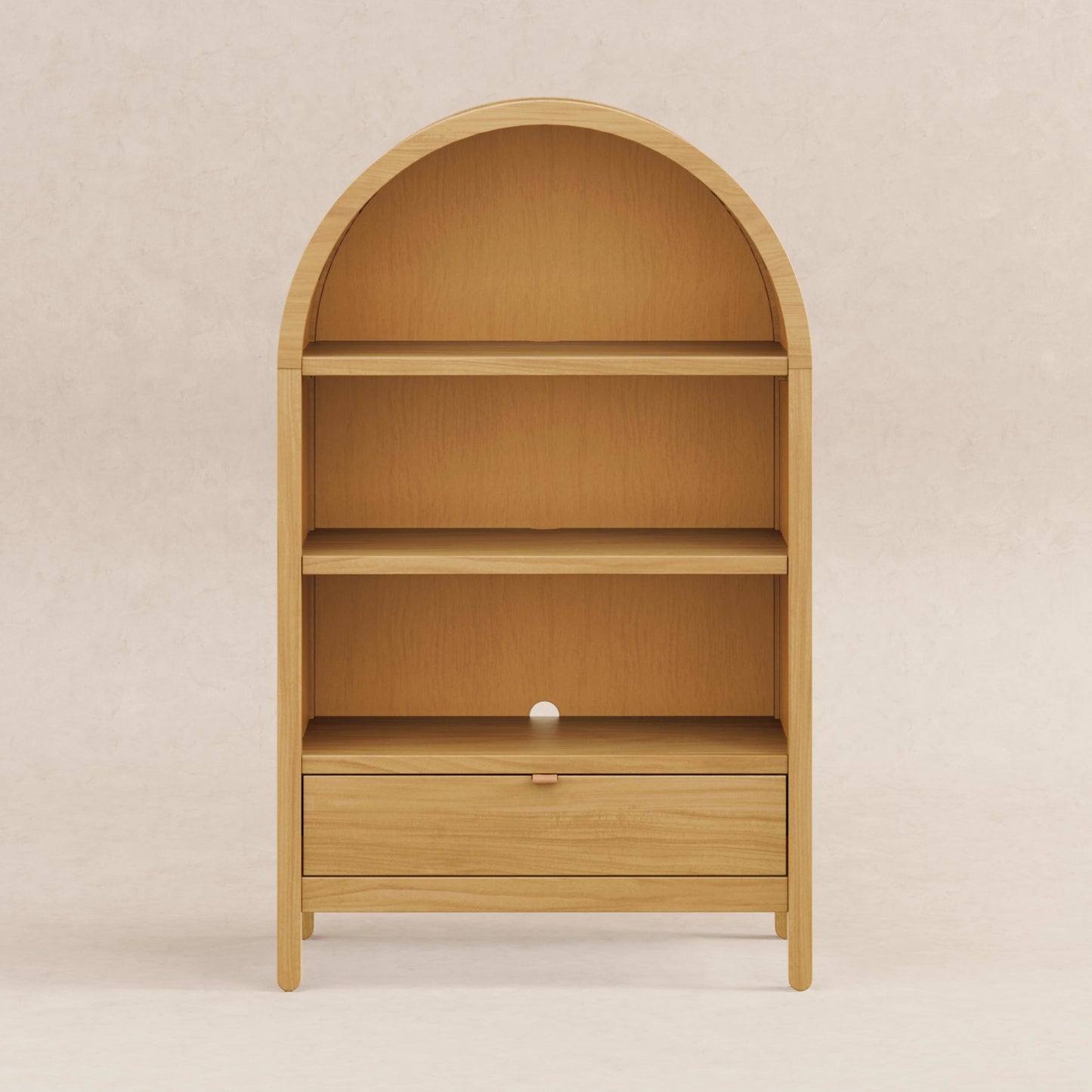 M25914HY,Bondi Bookcase  Assembled in Honey