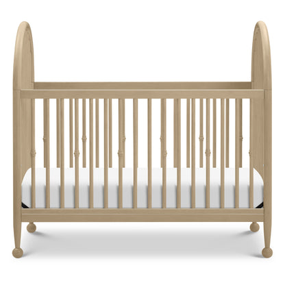 M31401WP,Alouette 3-in-1 Convertible Spindle Crib in Washed Pine