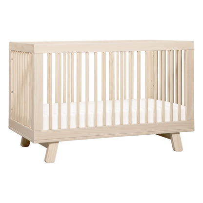 M4201NX,Hudson 3-in-1 Convertible Crib w/Toddler Bed Conversion Kit in Washed Natural