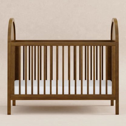 M25601NL,Bondi 3-in-1 Convertible Crib w/ Toddler Bed Kit in Natural Walnut