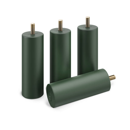 M12970FRGR,Gelato Feet Set in Forest Green