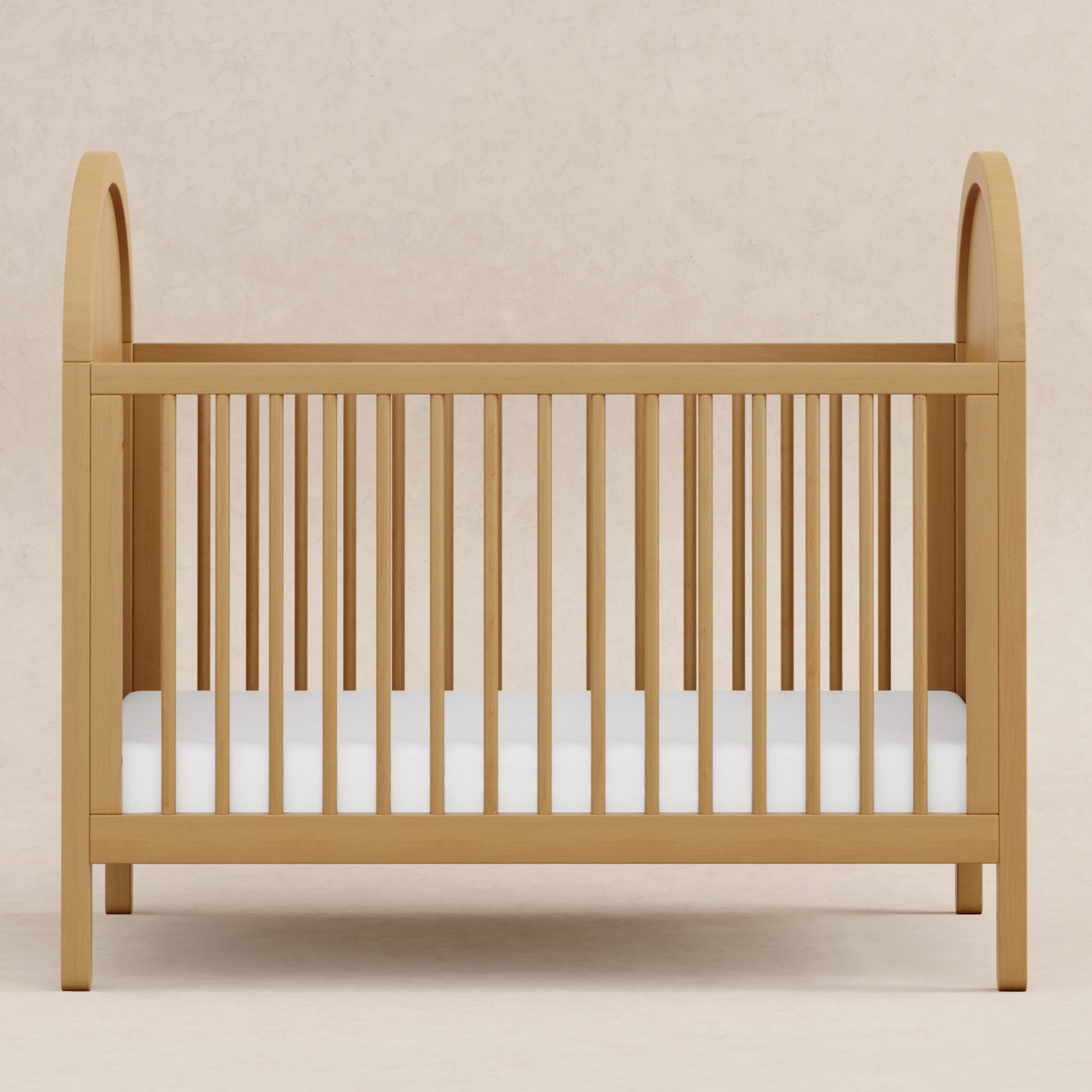 M25601HY,Bondi 3-in-1 Convertible Crib w/ Toddler Bed Kit in Honey