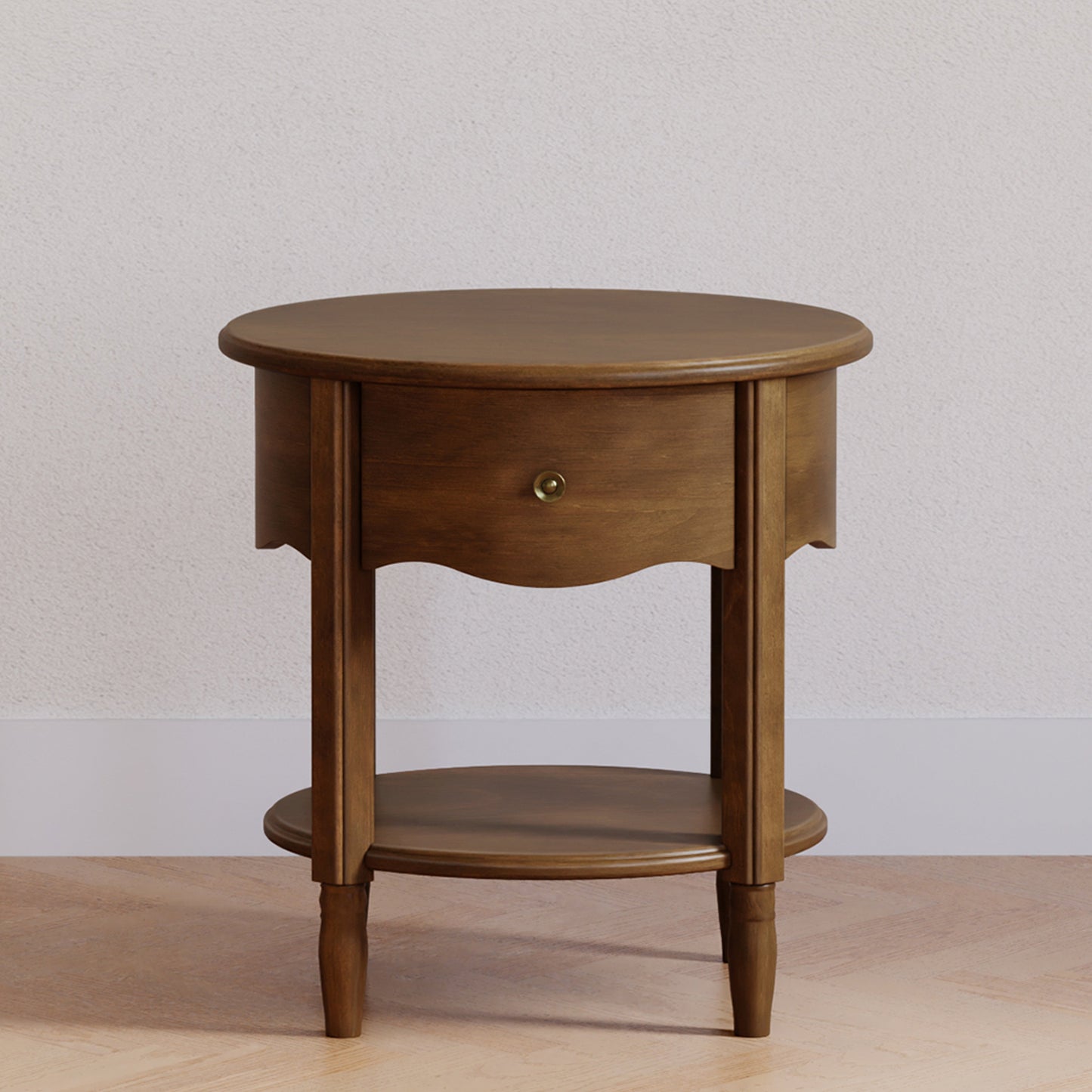 M7160NL,Liberty Assembled Nightstand in Natural Walnut