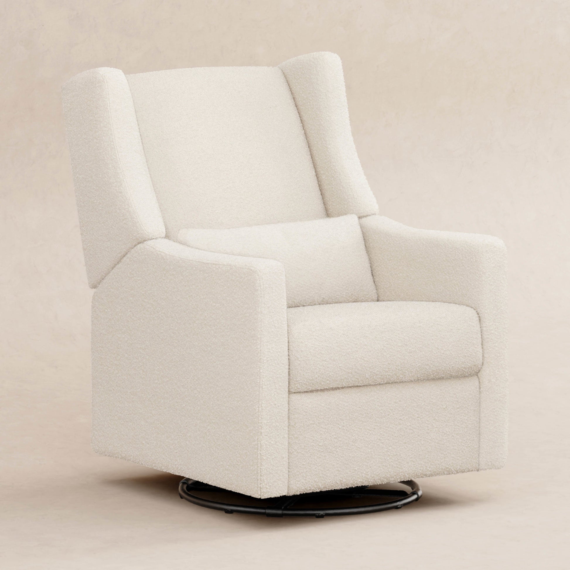 M11277PWB,Kiwi Recliner and Swivel Glider in Performance Ivory Boucle