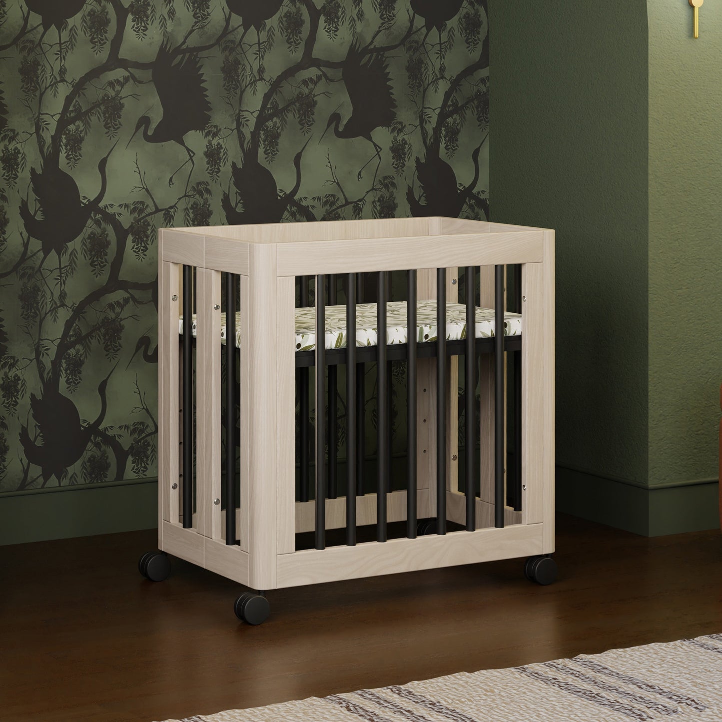 M23401NXB,Yuzu 8-in-1 Convertible Crib Yuzu 8-in-1 Convertible Crib