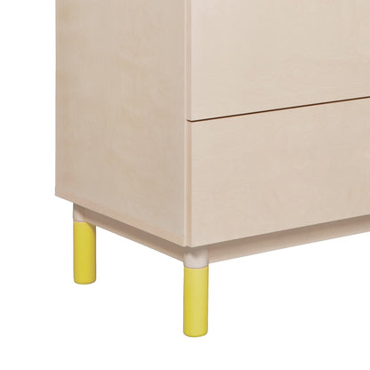 M12970YL,Gelato Feet Set in Spring Yellow Finish