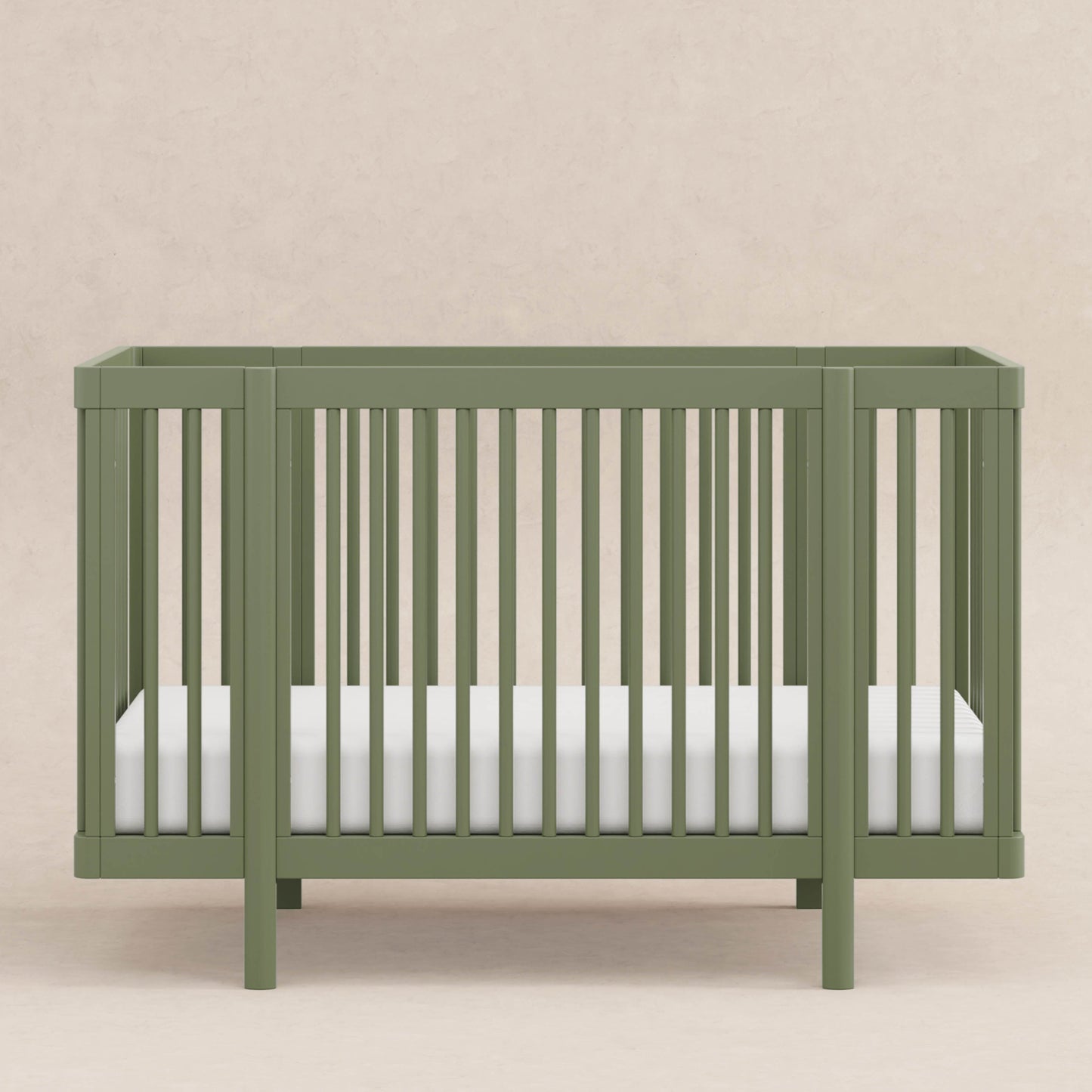 M29880OL,Pogo 8-in-1 Convertible Crib w/All-Stages Conversion Kits in Olive