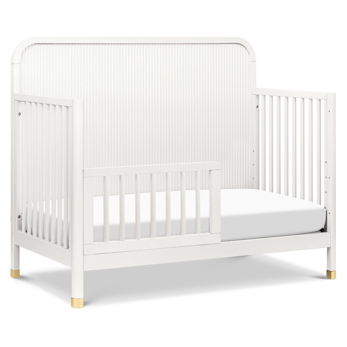 M26701RW,Brimsley Tambour 4-in-1 Convertible Crib in Warm White