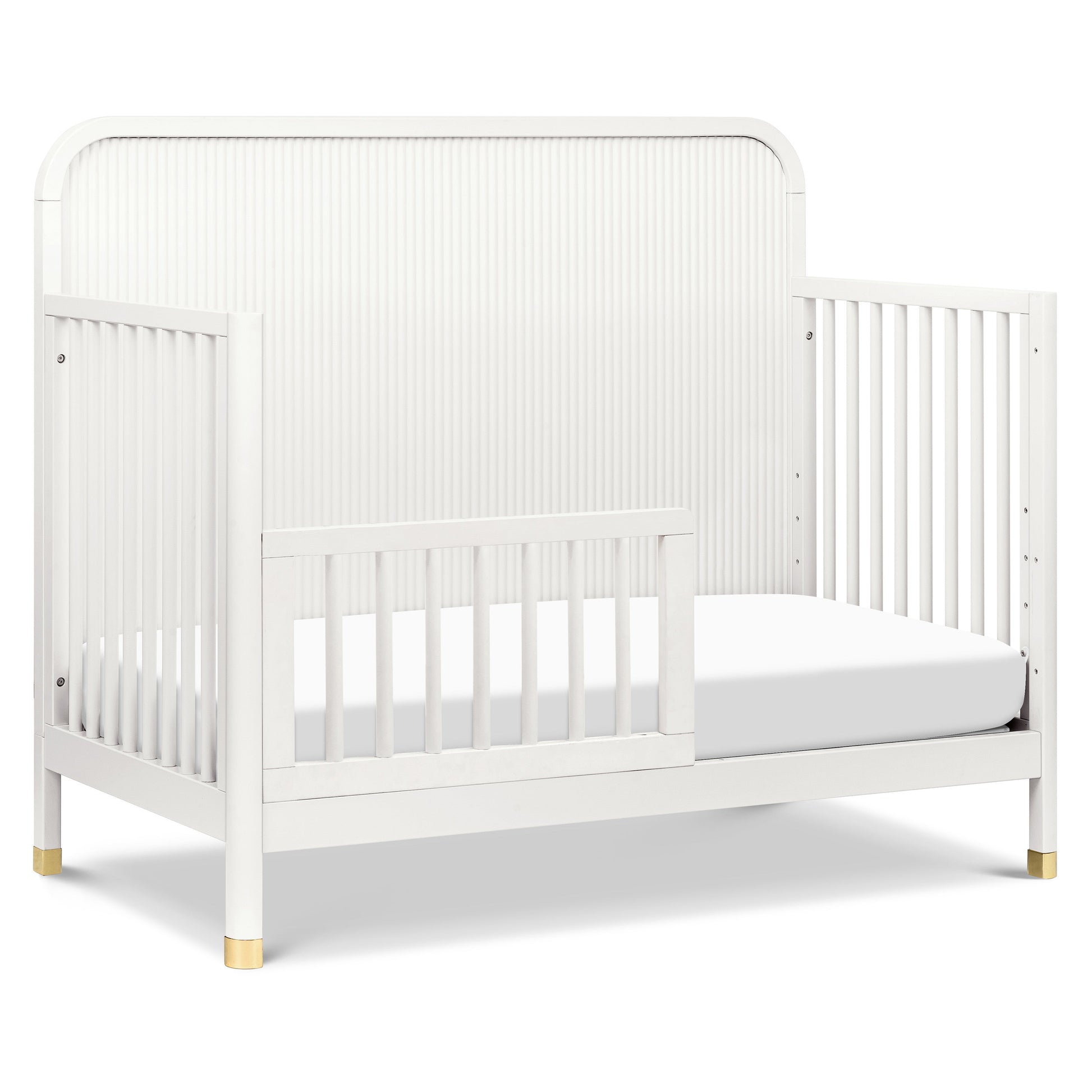 M26701RW,Brimsley Tambour 4-in-1 Convertible Crib in Warm White