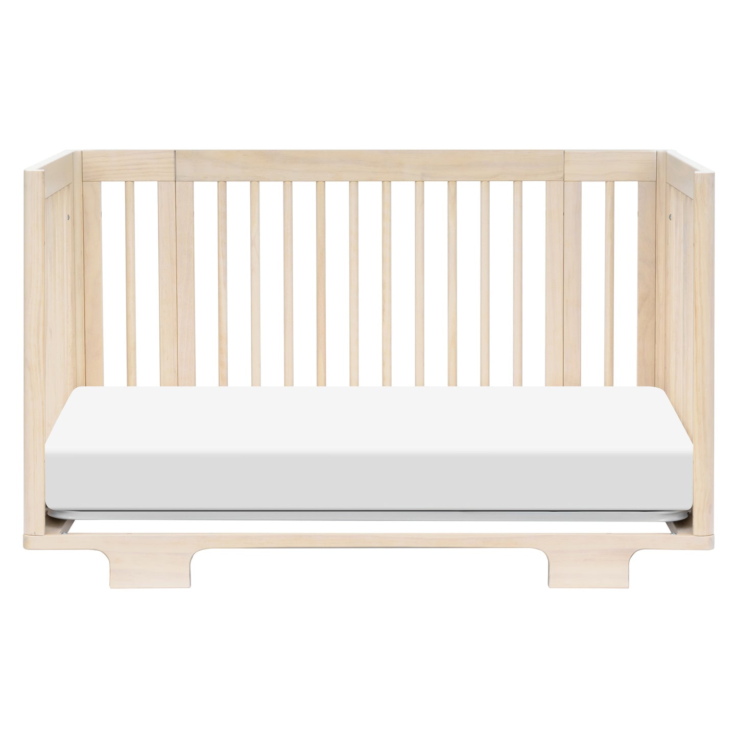 M23401NX,Yuzu 8-in-1 Convertible Crib w/All-Stages Conversion Kits in Washed Natural