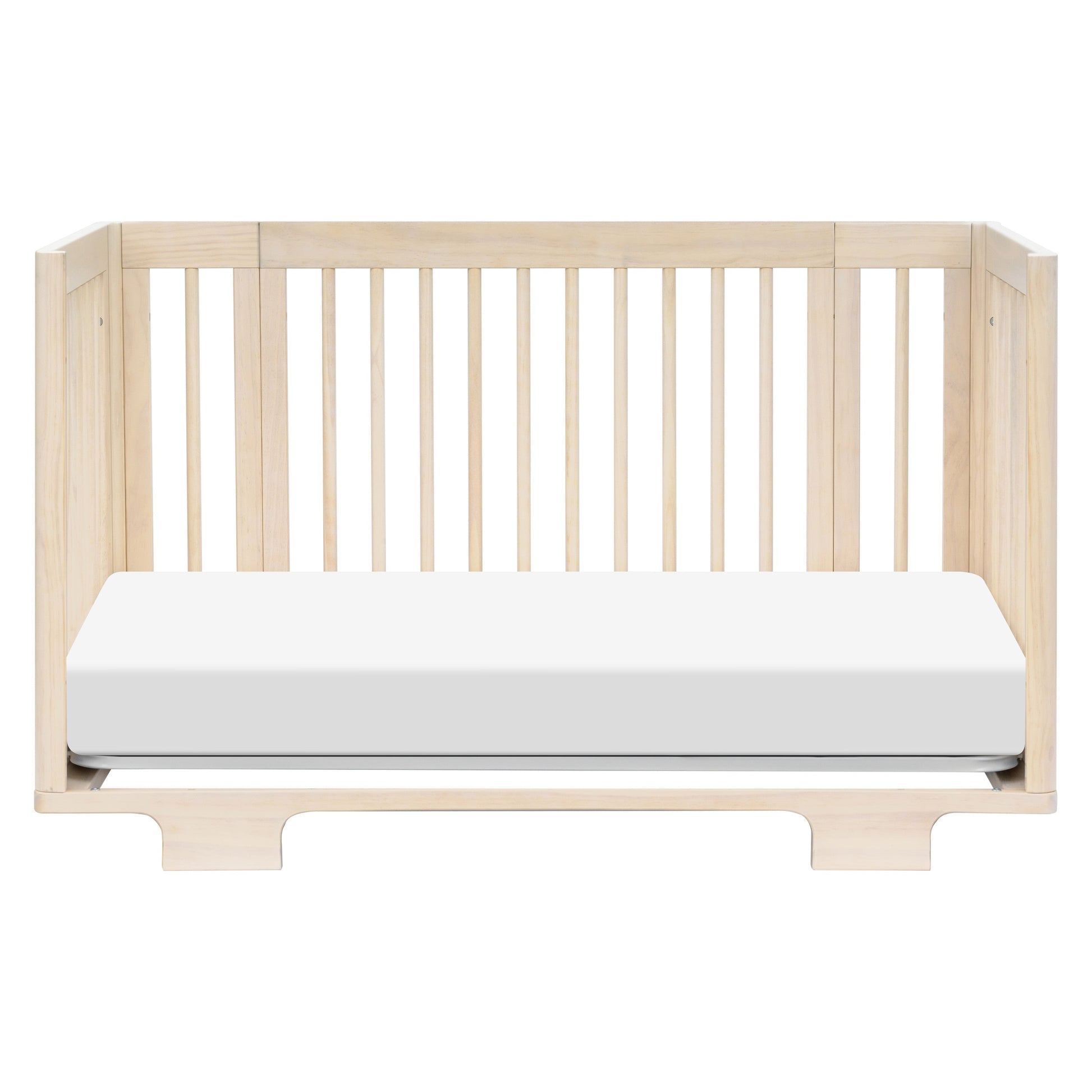 M23401NX,Yuzu 8-in-1 Convertible Crib w/All-Stages Conversion Kits in Washed Natural