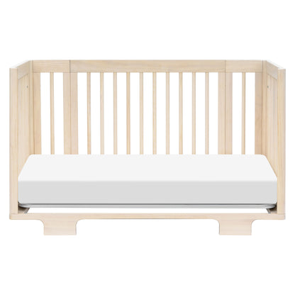 M23401NX,Yuzu 8-in-1 Convertible Crib w/All-Stages Conversion Kits in Washed Natural