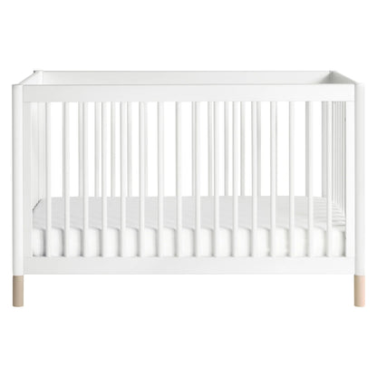 M12901WNX,Gelato 4-in-1 Convertible Crib w/Toddler Conversion Kit in White  NX Feet