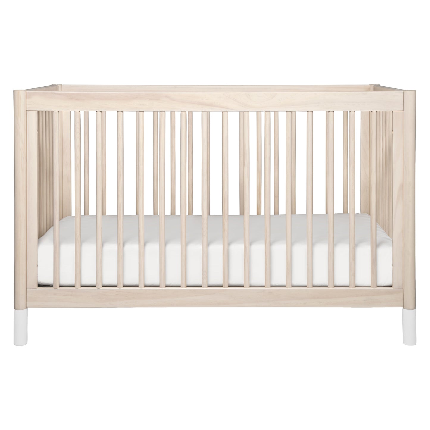 M12901NXW,Gelato 4-in-1 Convertible Crib w/Toddler Conversion Kit in Washed Natural  W Feet