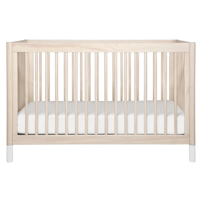 M12901NXW,Gelato 4-in-1 Convertible Crib w/Toddler Conversion Kit in Washed Natural  W Feet