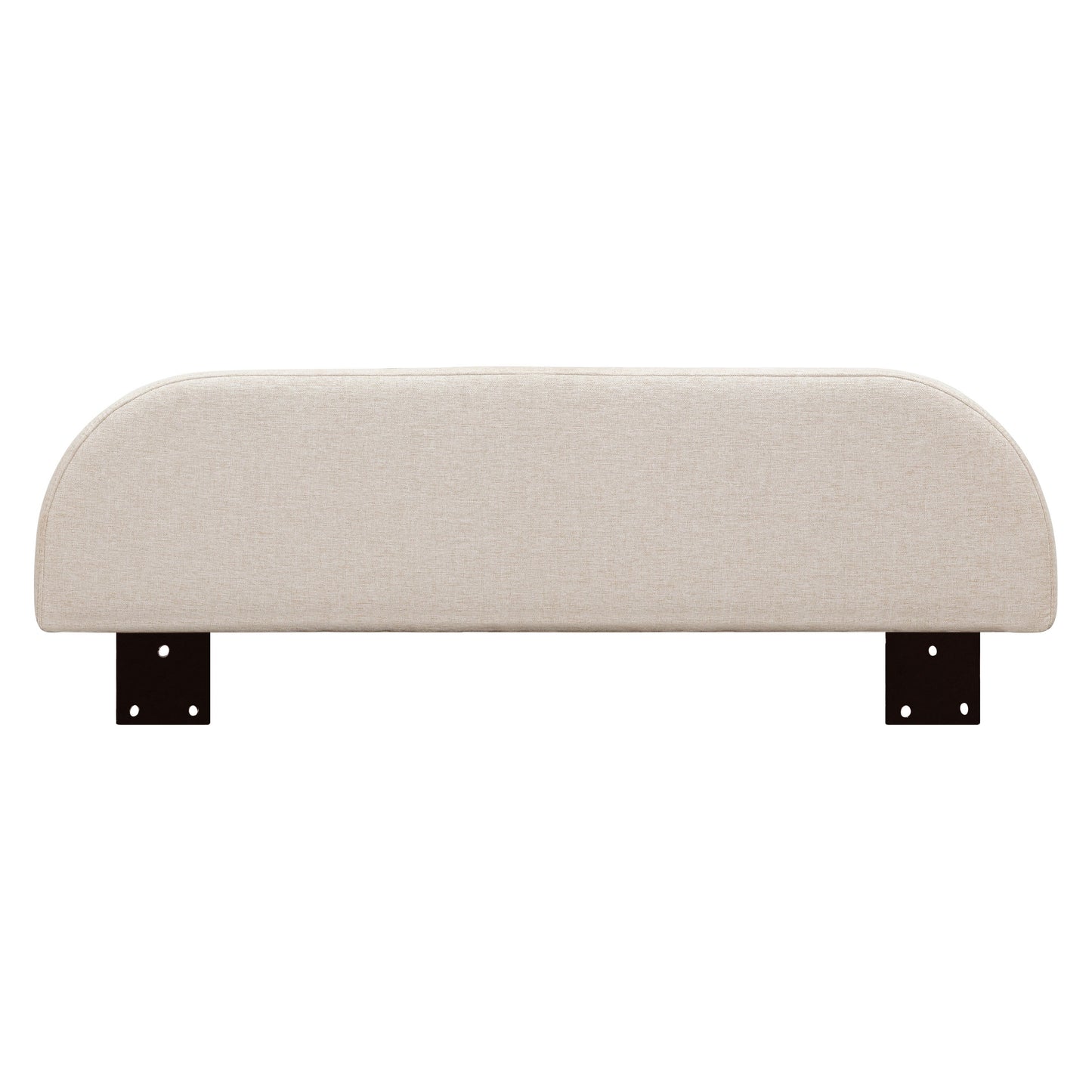 M32099PBEW,Upholstered Twin/Full Bed Guardrails in Performance Beach Eco-Weave