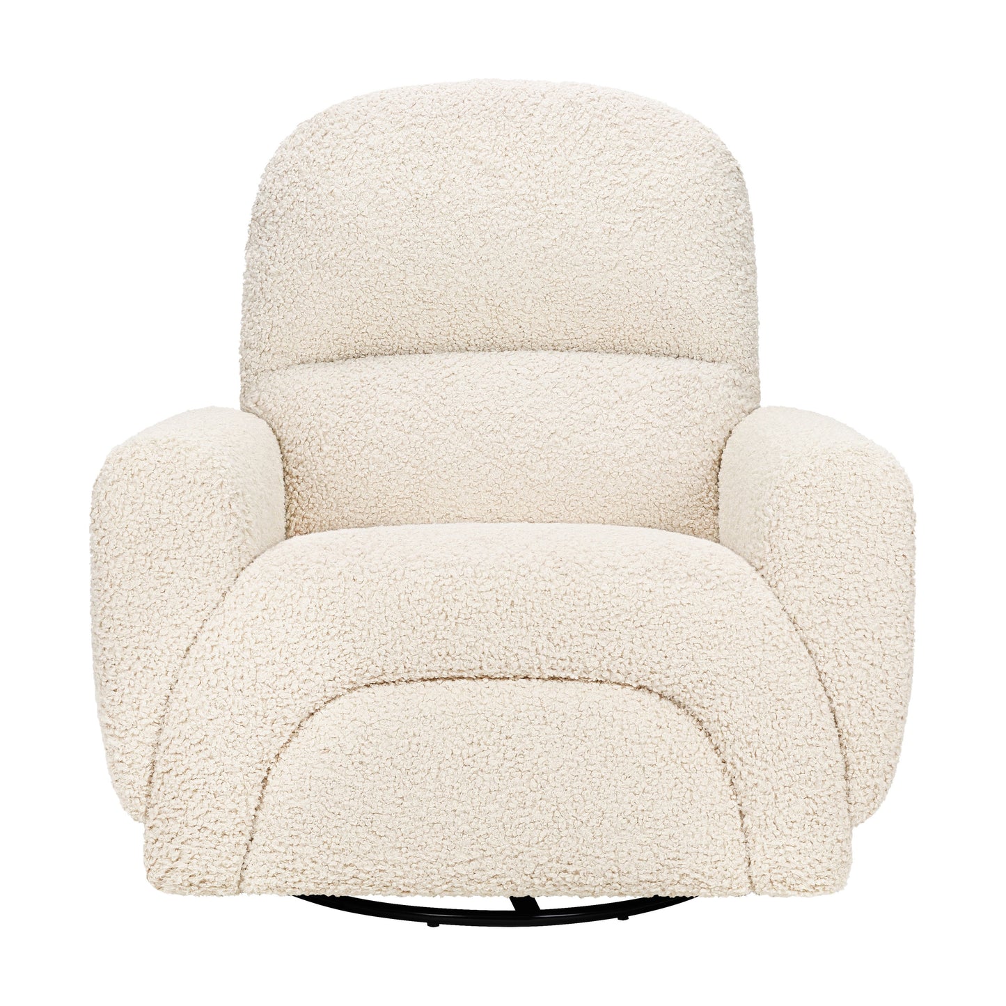 M30087AT,Rainbow Recliner and Swivel Glider in Almond Teddy Loop