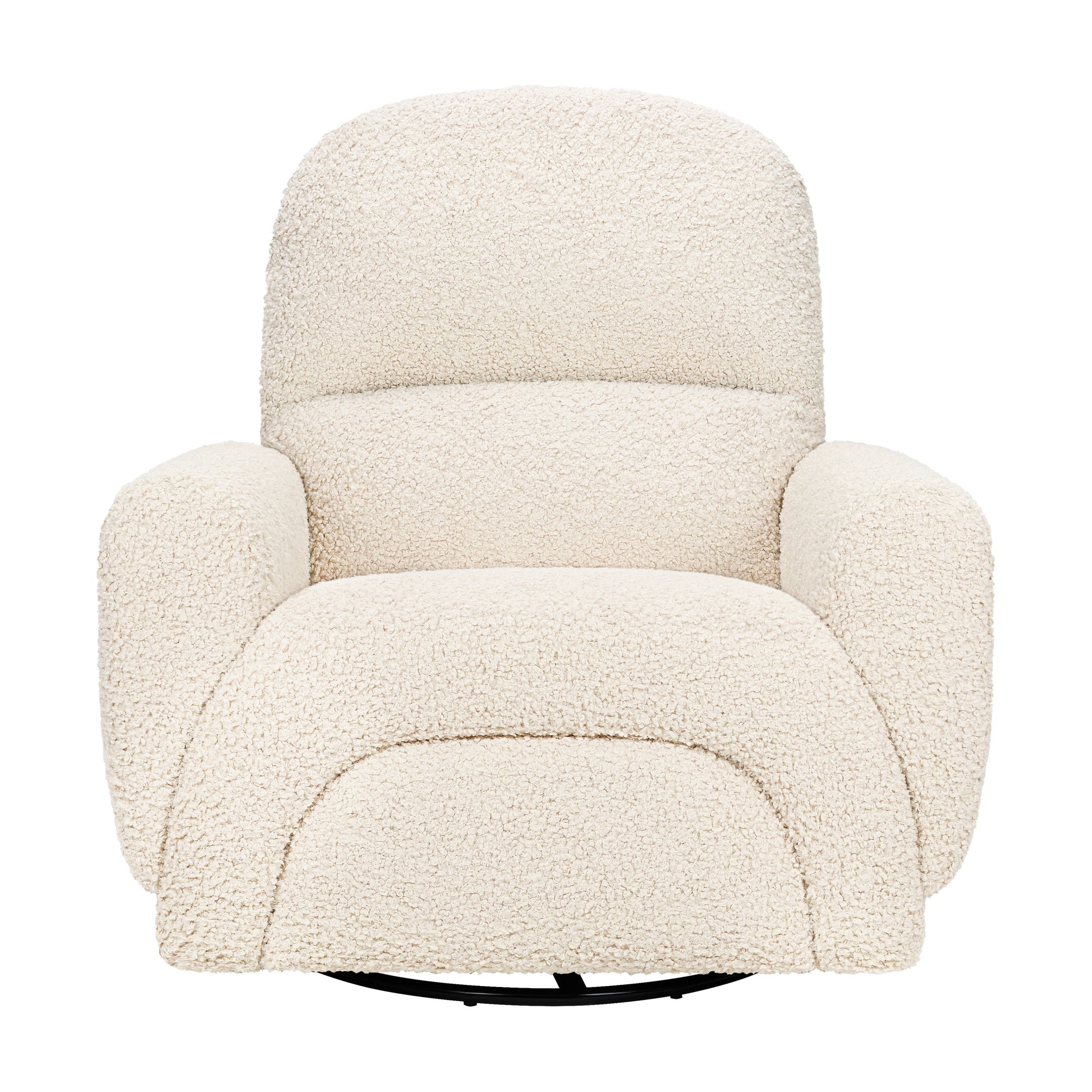 M30087AT,Rainbow Recliner and Swivel Glider in Almond Teddy Loop