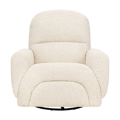 M30087AT,Rainbow Recliner and Swivel Glider in Almond Teddy Loop