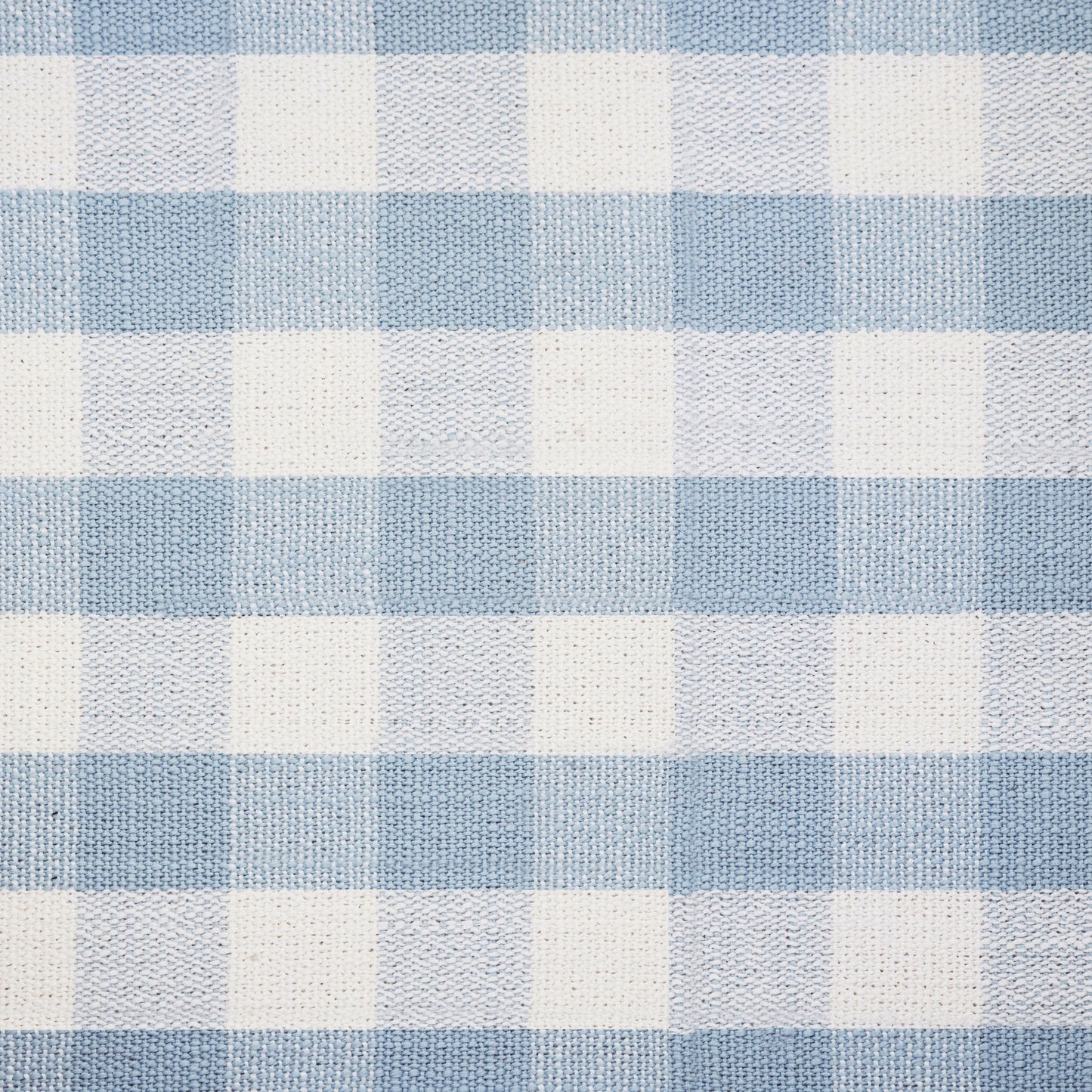 M21797BGH,Crawford Chair and a Half Pillowback Swivel Glider in Blue Gingham