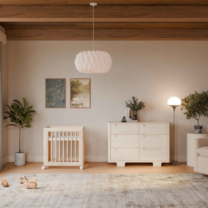 M23401NX,Yuzu 8-in-1 Convertible Crib w/All-Stages Conversion Kits in Washed Natural