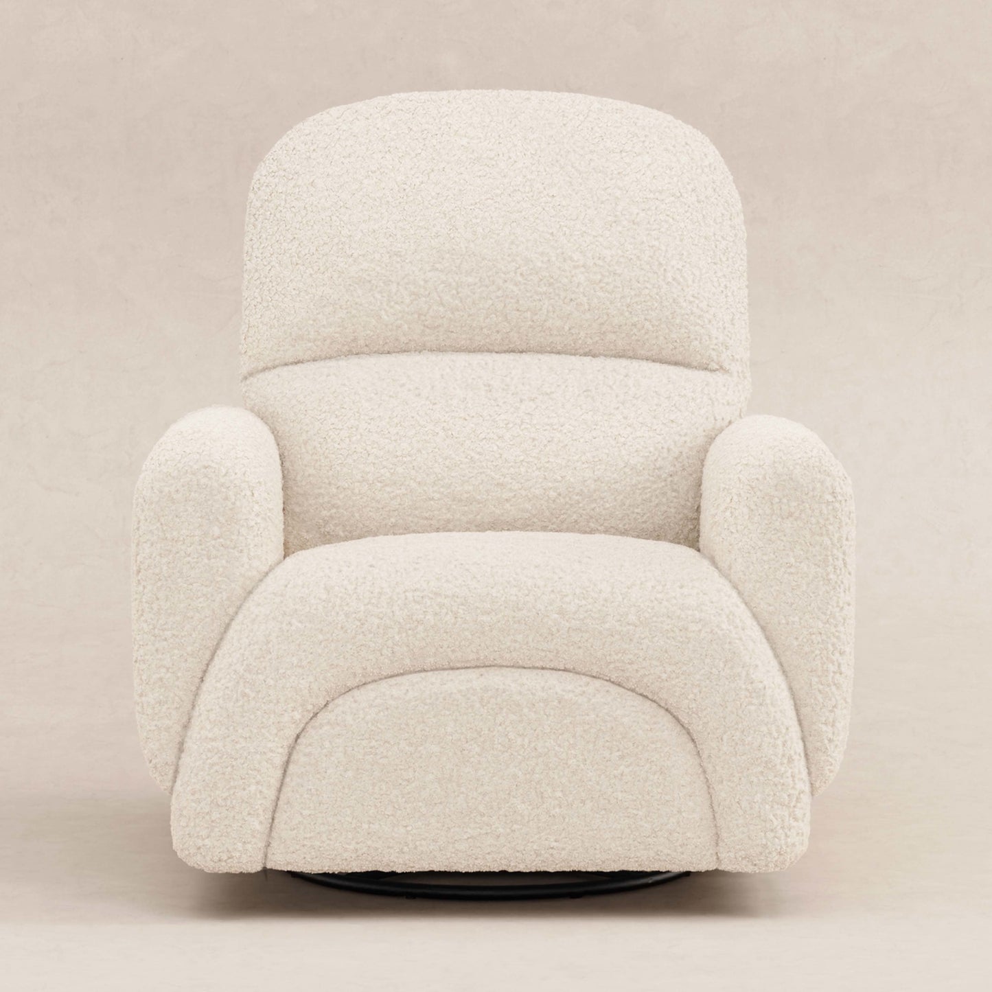 M30087AT,Rainbow Recliner and Swivel Glider in Almond Teddy Loop