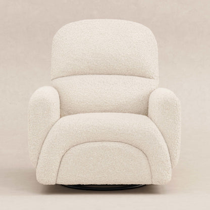 M30087AT,Rainbow Recliner and Swivel Glider in Almond Teddy Loop