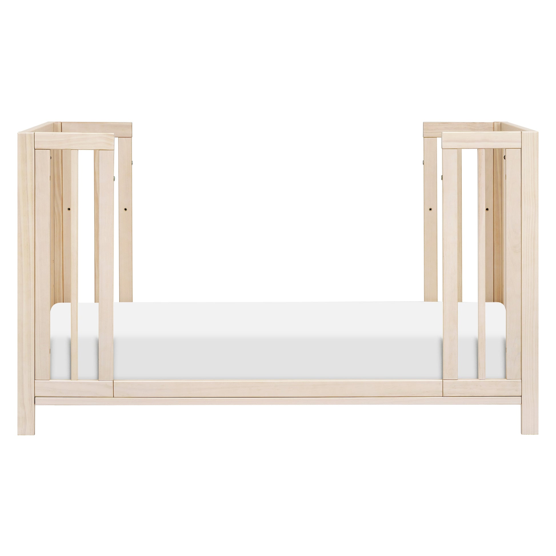 M30880NX,Rolli 9-in-1 Convertible All-Stages?? Crib w/ Bassinet & Toddler Bed Kits in Washed Natural