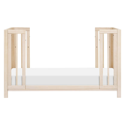 M30880NX,Rolli 9-in-1 Convertible All-Stages?? Crib w/ Bassinet & Toddler Bed Kits in Washed Natural