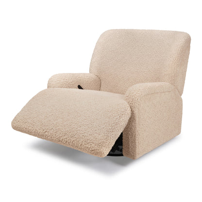 M27687CSG,Winslow Extra Wide Recliner and Swivel Glider in Chai Shearling