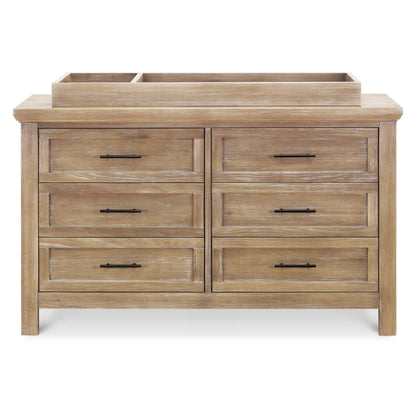 B14516DF,Emory Farmhouse 6-Drawer Dresser in Driftwood