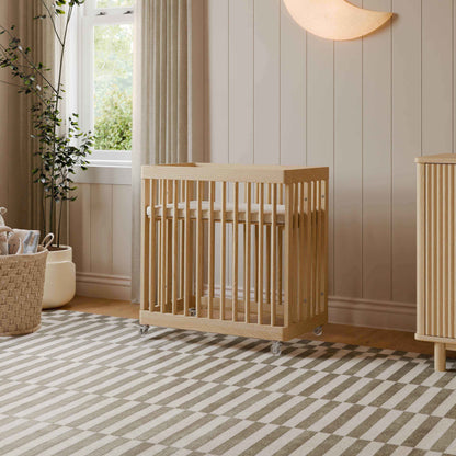M29880BD,Pogo 8-in-1 Convertible Crib w/All-Stages Conversion Kits in Blonde