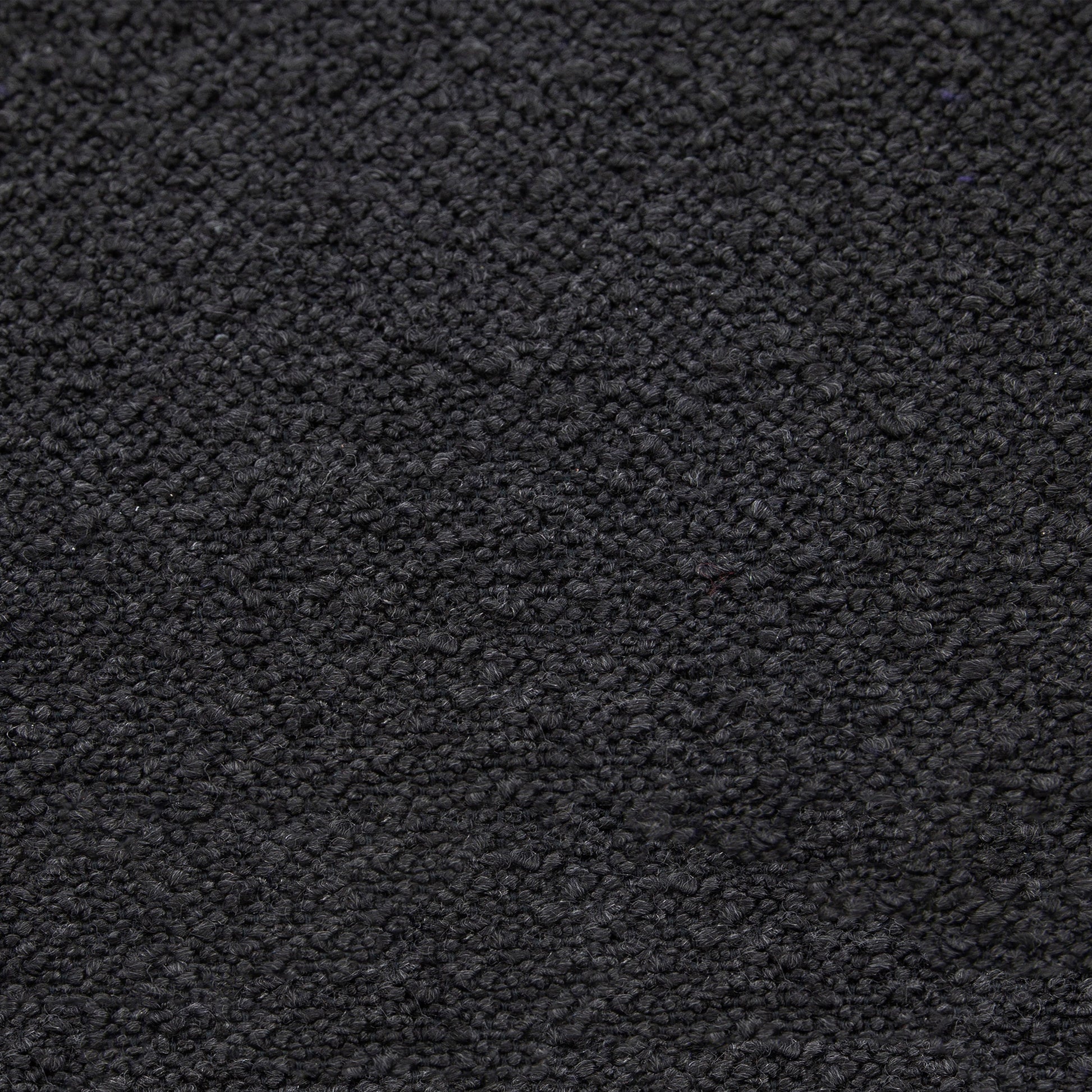 M22985BKB,Enoki Storage Ottoman in Black Boucle