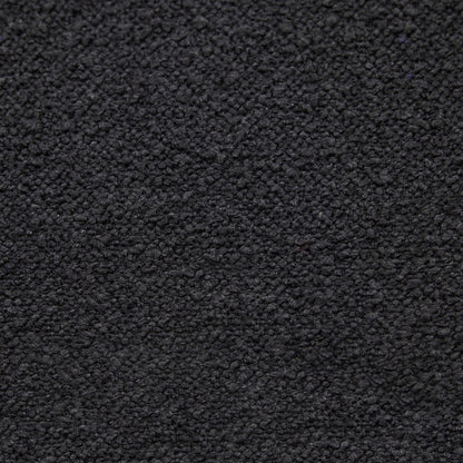 M22985BKB,Enoki Storage Ottoman in Black Boucle