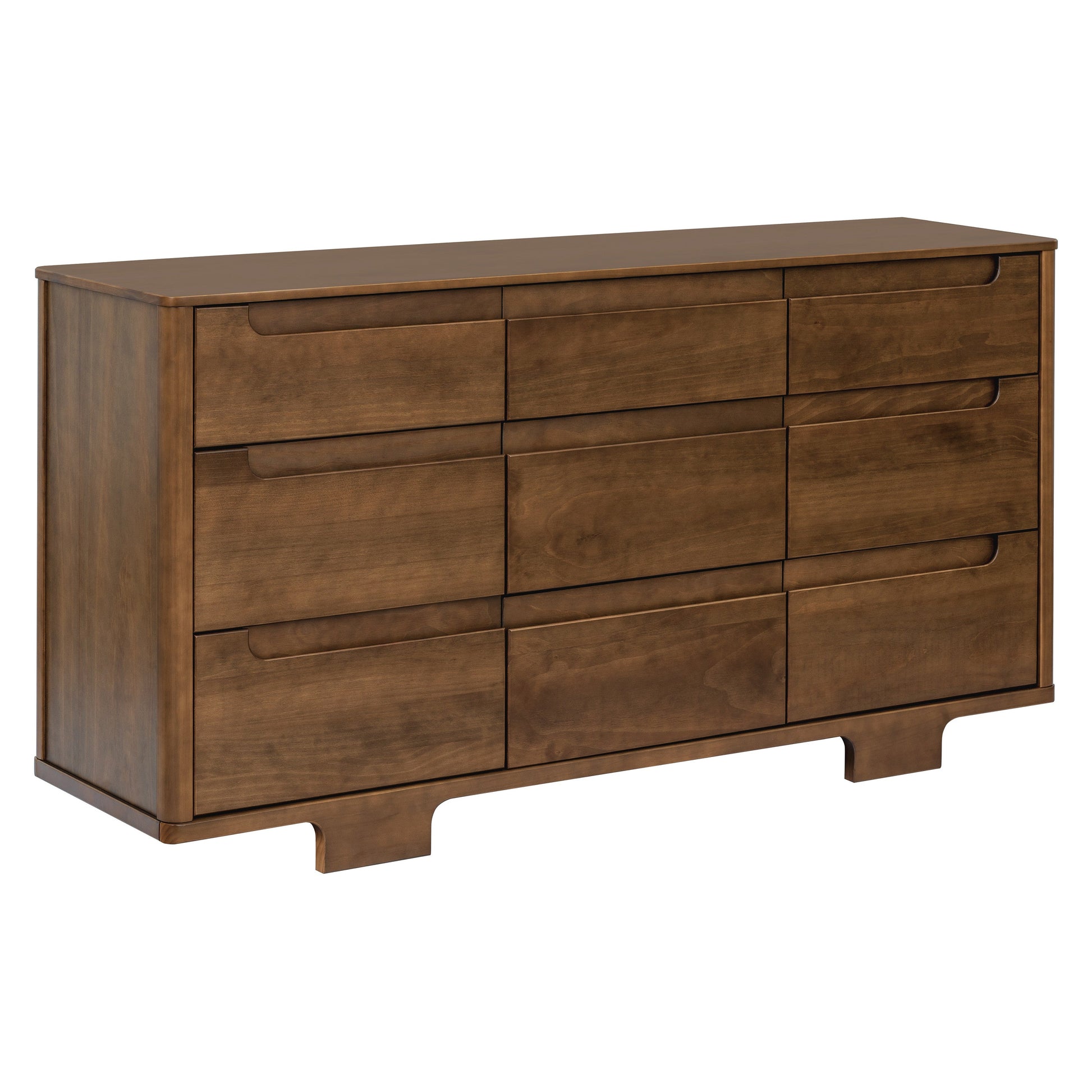 M23428NL,Yuzu 9-Drawer Dresser  Assembled in Natural Walnut