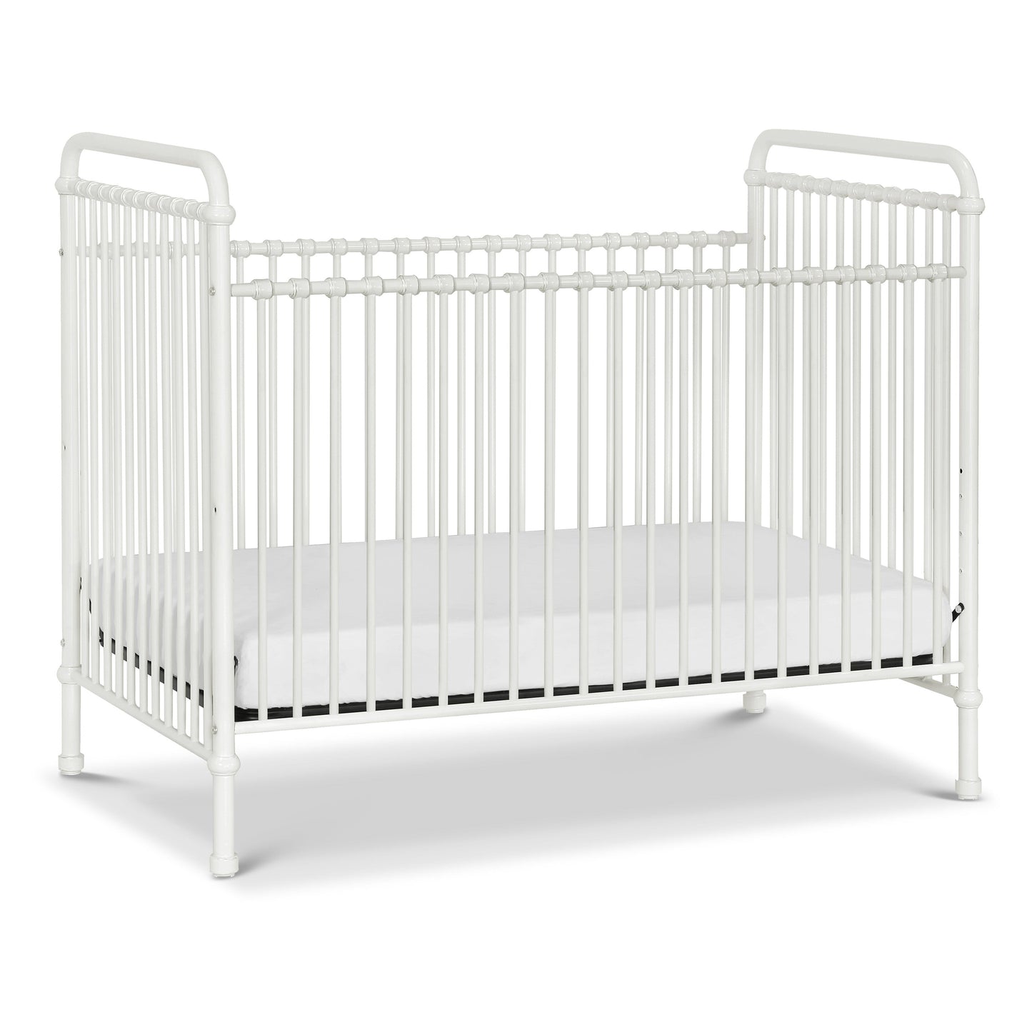 B15501WX,Abigail 3-in-1 Convertible Crib in Washed White