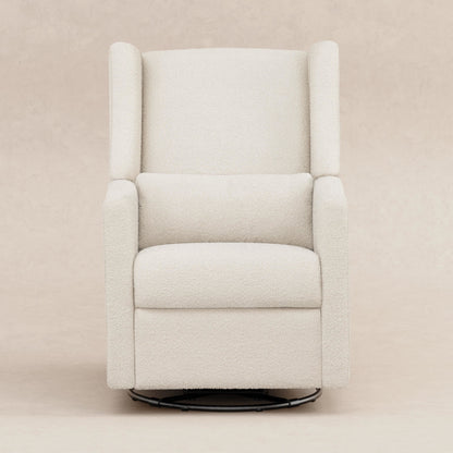 M11277PWB,Kiwi Recliner and Swivel Glider in Performance Ivory Boucle