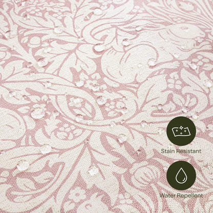 M21785PBRR,Crawford Gliding Ottoman in Pure Brer Rabbit in Rose