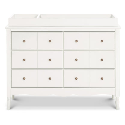 M7116RW,Liberty 6-Drawer Assembled Dresser in Warm White
